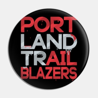 Portland Trailblazers Pin