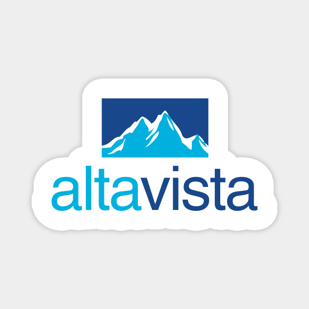 Altavista Magnet by ezioman