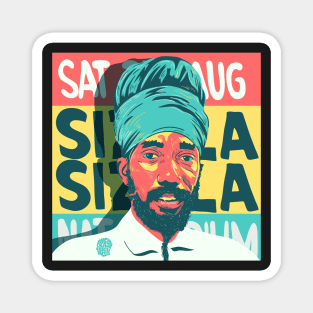 Sizzla Kolanji Magnet