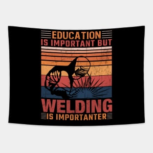 welding Tapestry