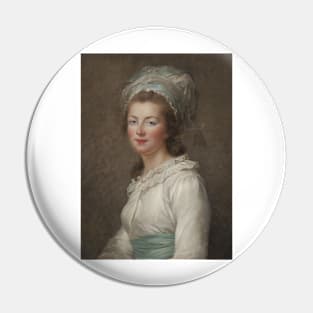 Portrait of Élisabeth de France - Louise Élisabeth Vigée Le Brun Pin