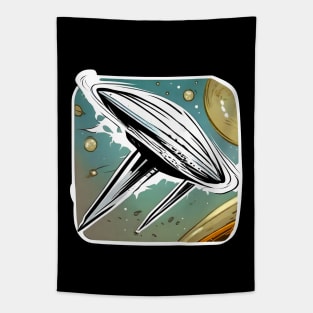 UFO_4 Tapestry