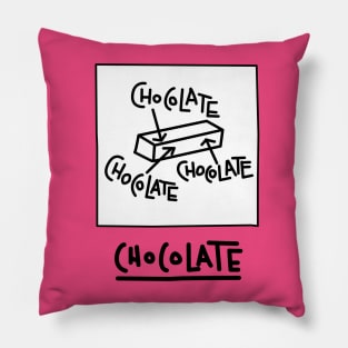 Chocolate Explained Pillow