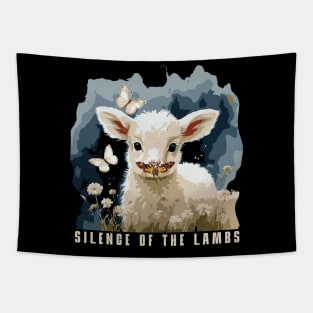 Silence of the Lambs // Buffalo Bill's Body Lotion Tapestry