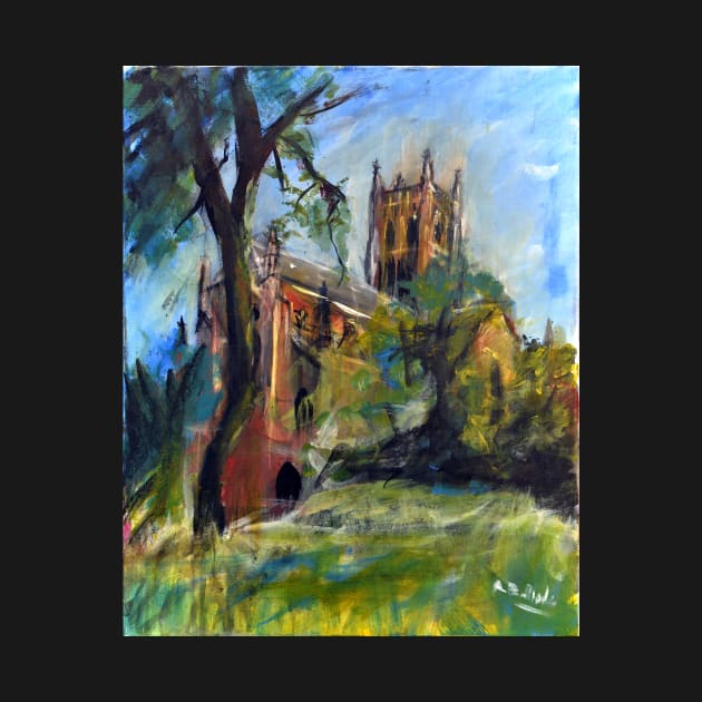 Worcester Cathedral by adam-bullock