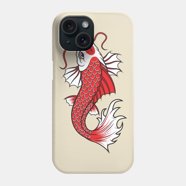 Koi Phone Case by Woah_Jonny