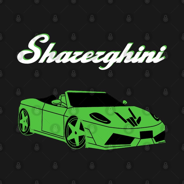 sharerghini Merch by NewMerch