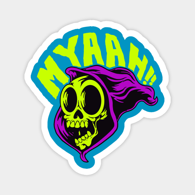 MYAAH! Magnet by blairjcampbell