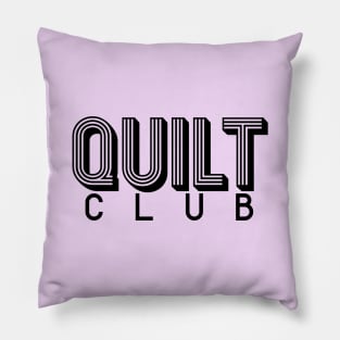 Quilt Club Pillow