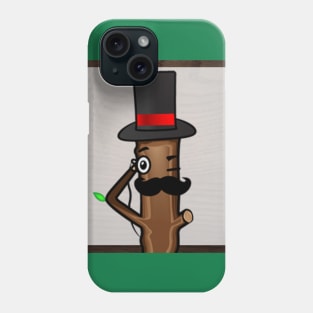 Eccentric_stick Stick man! Phone Case