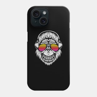 Gorilla DJ Phone Case