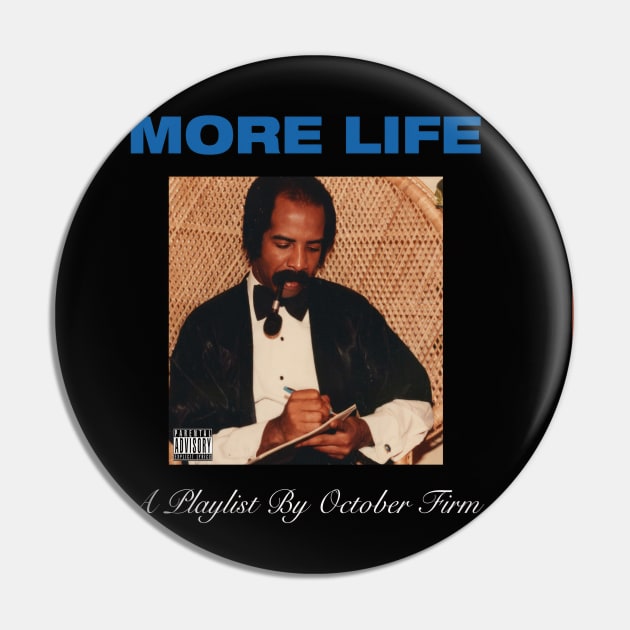 Drake - More Life Tracklist Album Pin by 80sRetro