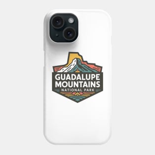 Texas Guadalupe Mountains National Park Phone Case