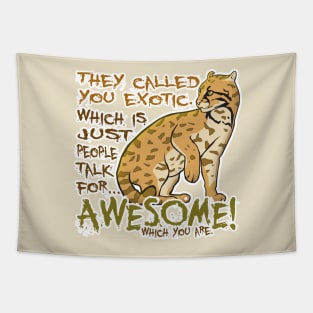 Babou is Awesome! Tapestry