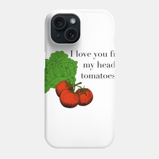 Head tomatoes Phone Case