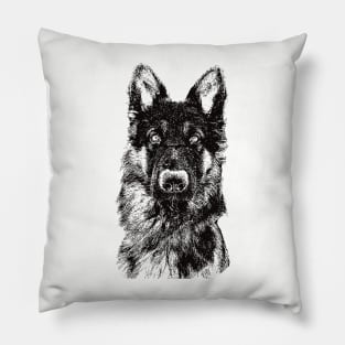 German Shepherd gift for German Shepherd Owners Pillow