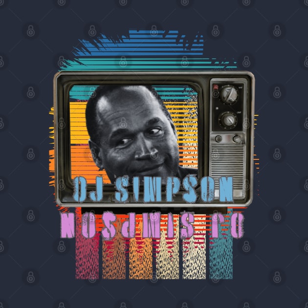 Oj Simpson by FASHION GRAVEYARD