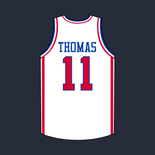 Isiah Thomas Detroit Jersey Qiangy T-Shirt