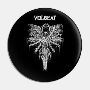 Victim of Volbeat Pin