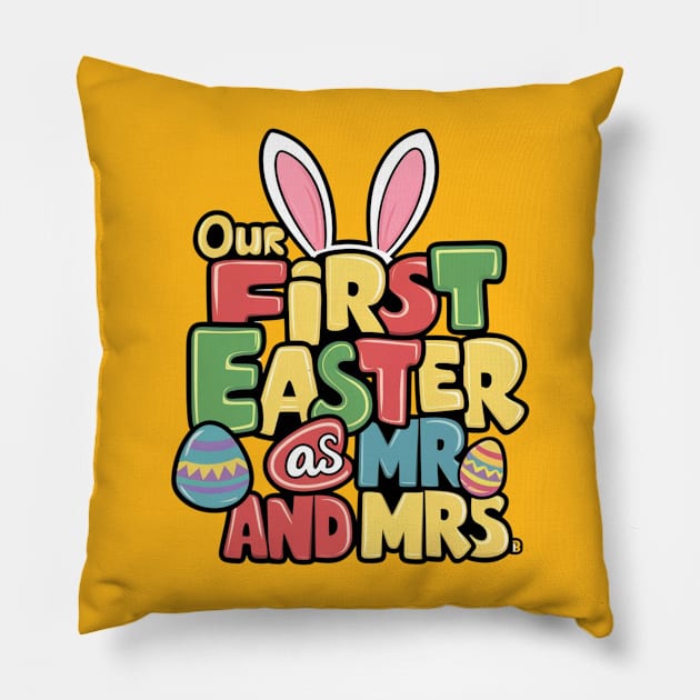 Our First Easter As Mr. and Mrs. Pillow by Dylante