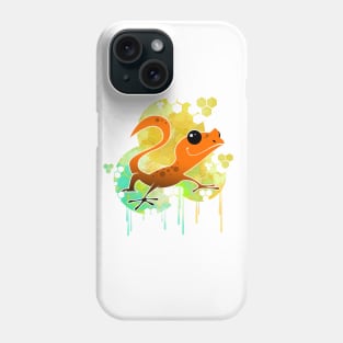 graffiti gecko Phone Case