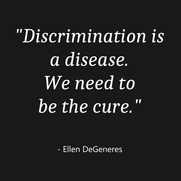 Quote About Zero Discrimination Day by Fandie