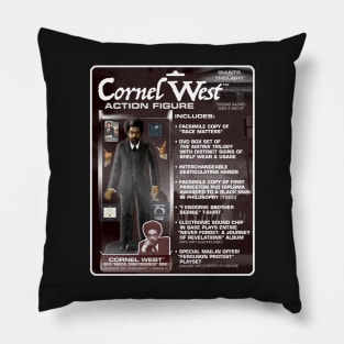 Cornel West Action Figure Pillow