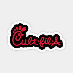 Cult -Fil-A Magnet