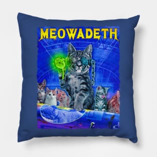 Meowadeth Pillow