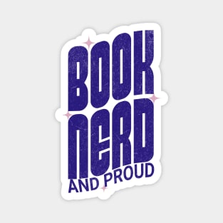 Book nerd and proud Magnet