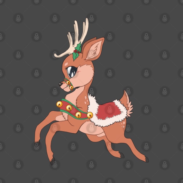 Holiday Reindeer by Grethe_B