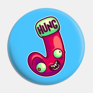 Hung Stocking Pin