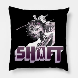 Shaft Poster Pillow