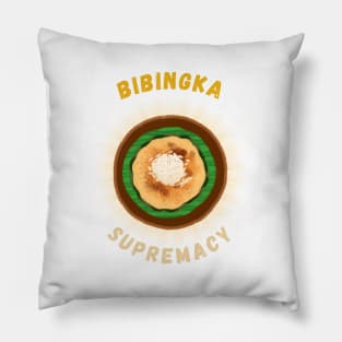 Bibingka supremacy filipino food Pillow