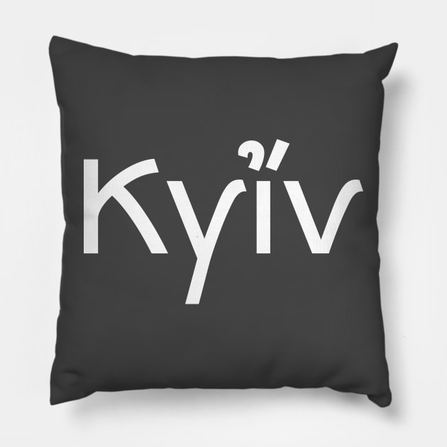 Kyiv Pillow by Ukrainian Cities