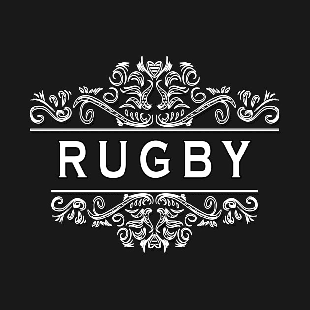 The Sport Rugby by Polahcrea