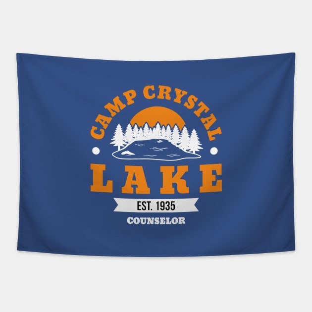 Camp Crystal Lake Tapestry by sadav