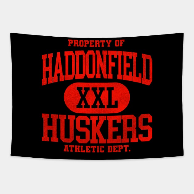 Haddonfield Huskers Athletic Dept XXL Tapestry by darklordpug