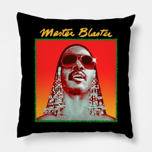 Stevie Master Blaster Mint Pillow