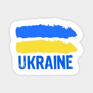 Ukraine Flag Magnet