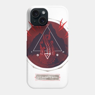 mountains of madness Phone Case