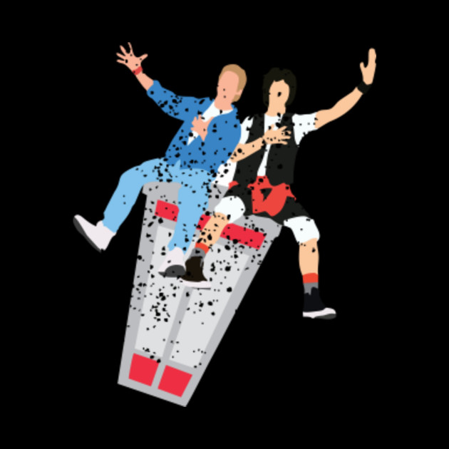 Bill And Teds Excellent Adventure - Bill And Teds Excellent Adventure - Phone Case