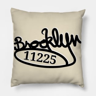 Code Brooklyn Pillow