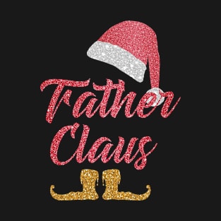 Funny Santa Father Claus Merry Christmas Gifts for Men Women T-Shirt