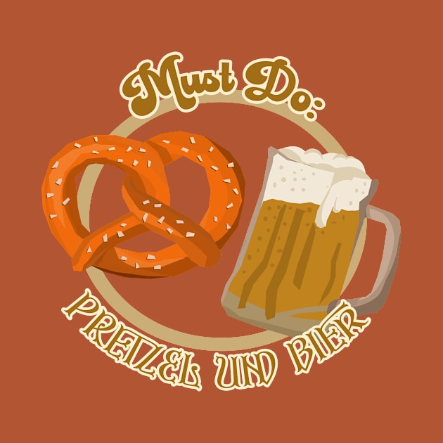 Pretzel Und Bier by Radical Rad