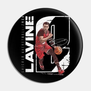 Zach Lavine Chicago Stretch Pin