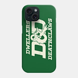 Dwellers and Deathclaws Phone Case