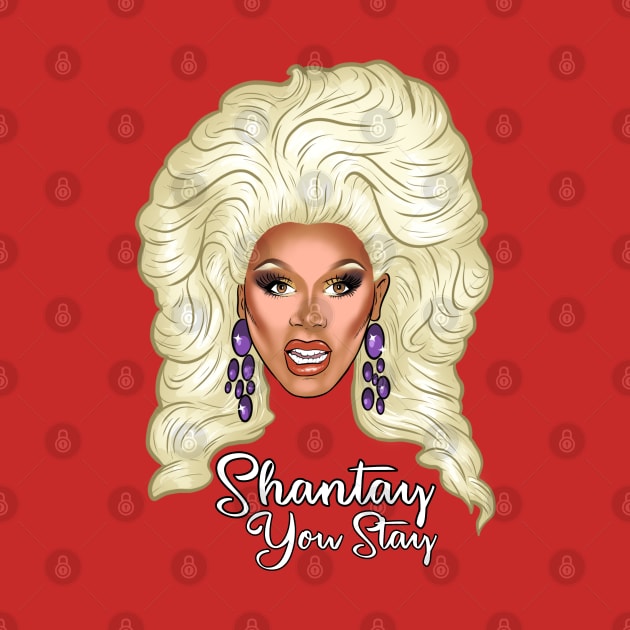 Shantay You Stay by RobskiArt