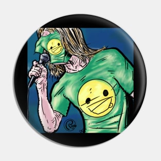 Iggy Censored Pin