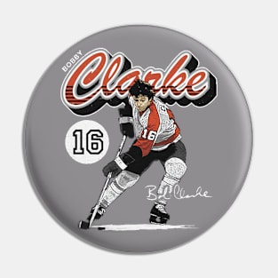 Bobby Clarke Broad Street Bobby Pin